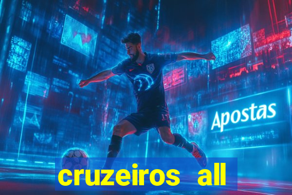 cruzeiros all inclusive 2024 saindo de santos